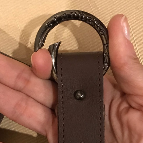 Stephane Kelian brown belt. - Picture 6 of 6